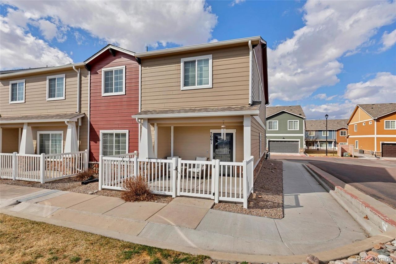3091 Shikra View, Colorado Springs, CO 80916 Main Photo