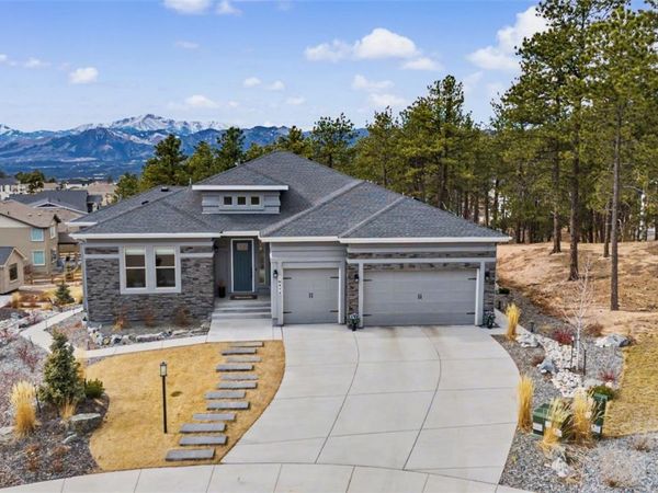 16474 Morning Rise Lane , Monument, CO 80132