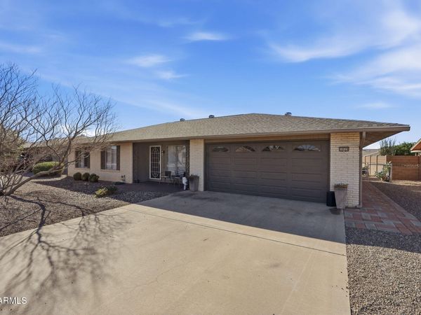 10529 W GULF HILLS Drive, Sun City, AZ 85351