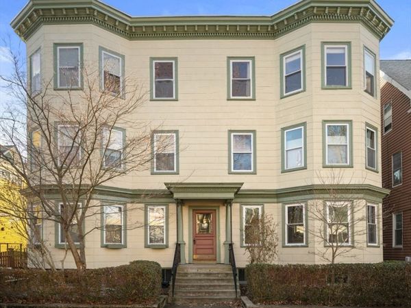 57 Gorham Street, Unit 1, Cambridge, MA 02138