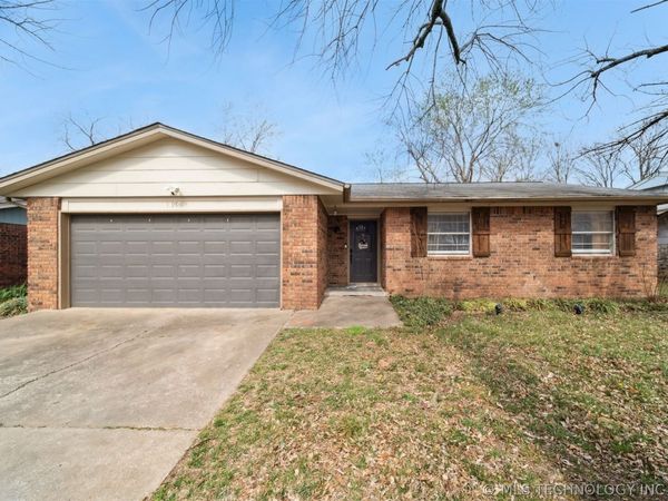 1908 W GARY Street , Broken Arrow, OK 74012