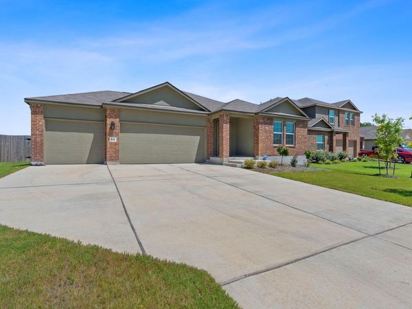 656 Silver Springs BND , Kyle, TX 78640