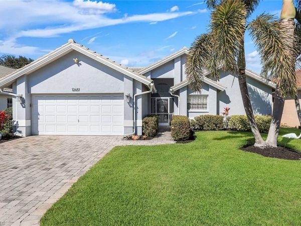 12651 Hunters Ridge DR , BONITA SPRINGS, FL 34135