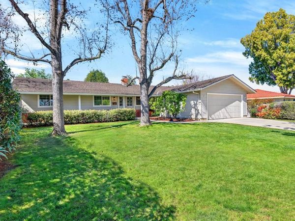 1539 Klamath Drive, Sunnyvale, CA 94087