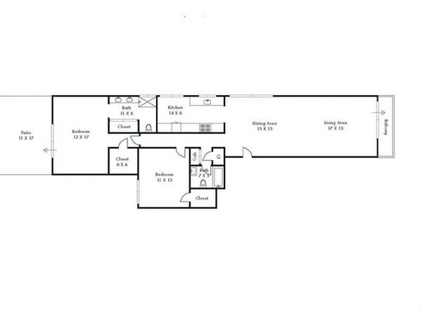 1045 N Kings Road, Unit 107, West Hollywood, CA 90069