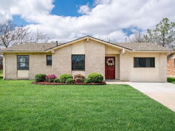 3606 S Dakota Drive, Sherman, TX 75090