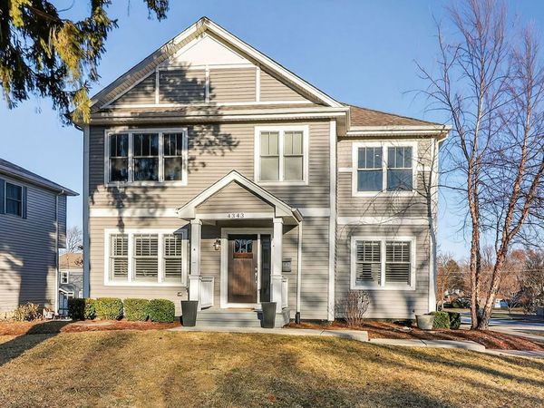 4343 Elm Street , Downers Grove, IL 60515