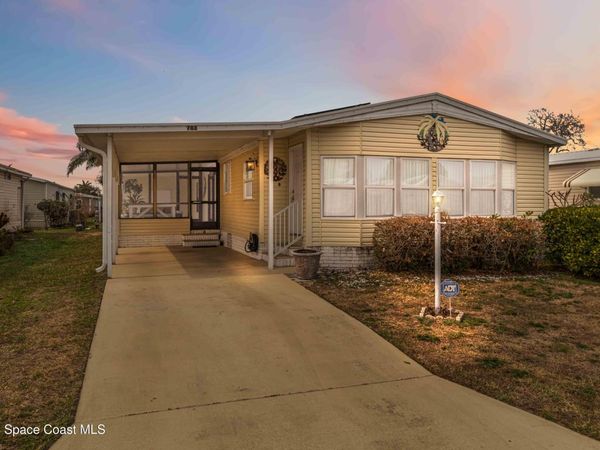 703 Amaryllis Drive , Barefoot Bay, FL 32976