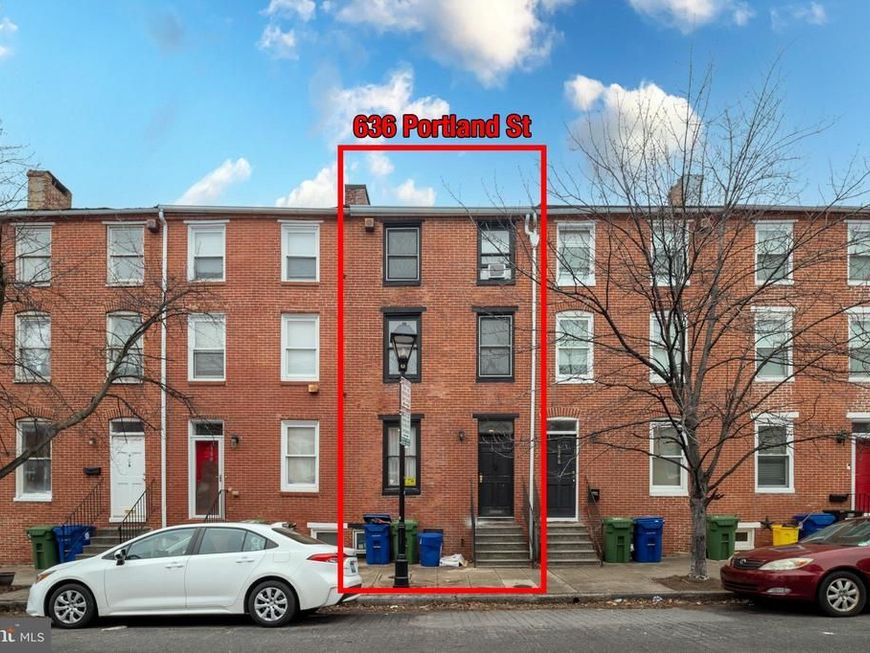 636 Portland Street, Baltimore, MD 21230 Main Photo