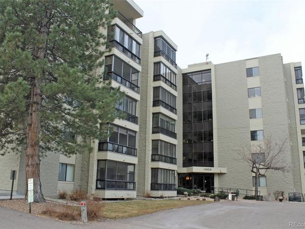 13850 E Marina Drive , Unit 101, Aurora, CO 80014
