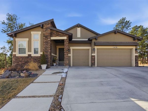 16198 Sunset Splendor Lane, Monument, CO 80132