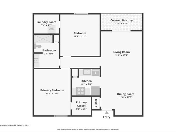 4859 Cedar Springs Road, Unit 128, Dallas, TX 75219