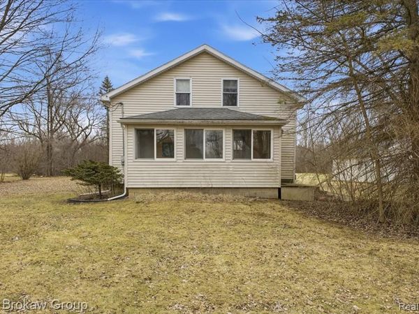 4340 N Webster Road, Mt. Morris Twp, MI 48433