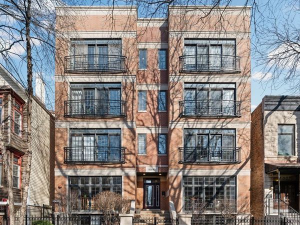 840 W Roscoe Street , Unit 4W, Chicago, IL 60657