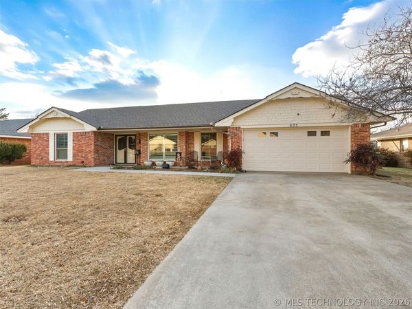 605 Ann Avenue , Ada, OK 74820