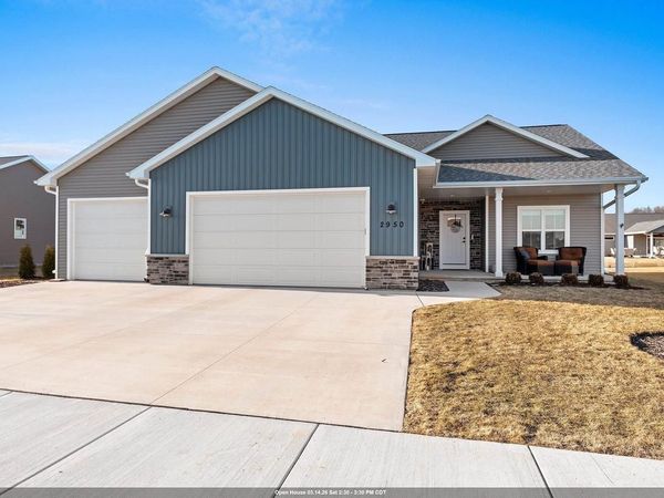 2950 E TURQUOISE LANE, Appleton, WI 54913