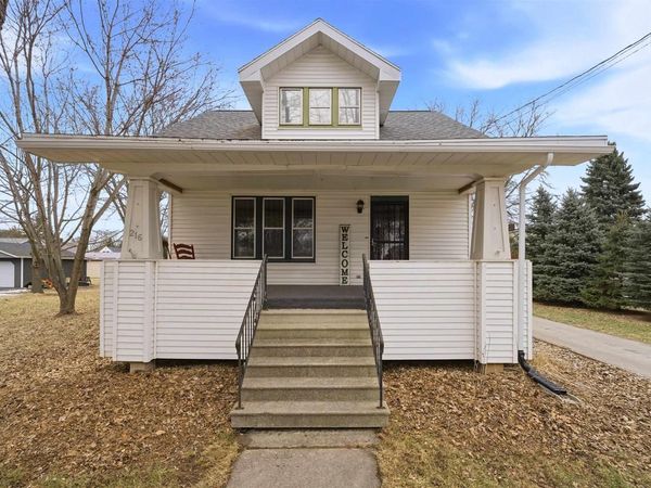 216 FOOTE STREET, Seymour, WI 54165