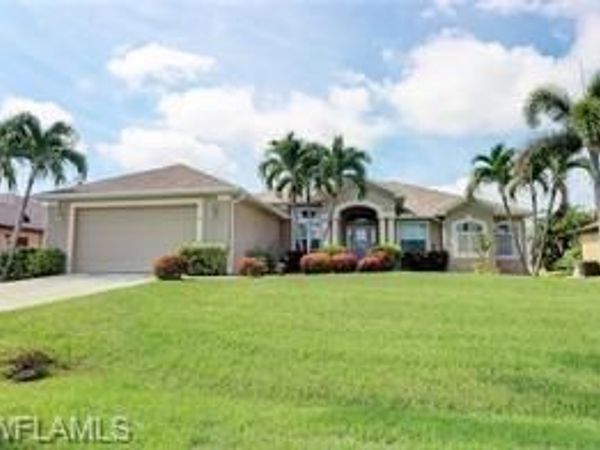 2216 SW 43rd LN , CAPE CORAL, FL 33914