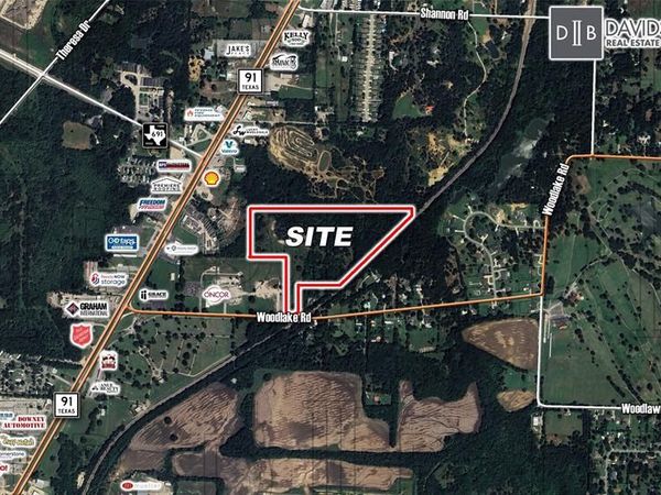 2257 Woodlake Road, Denison, TX 75090