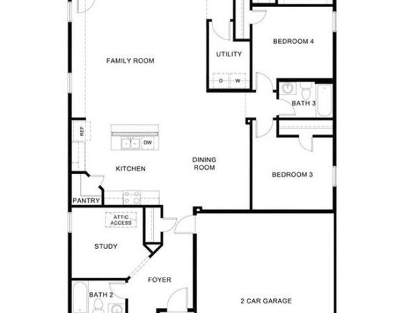 821 Orchid Way, Pilot Point, TX 76258