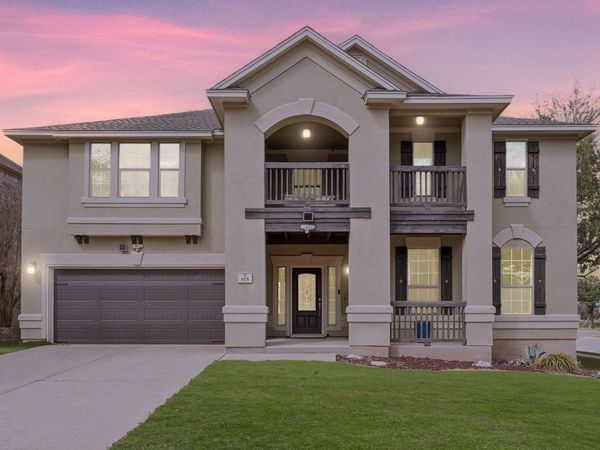 615 Whistlers Walk TRL , Cedar Park, TX 78613