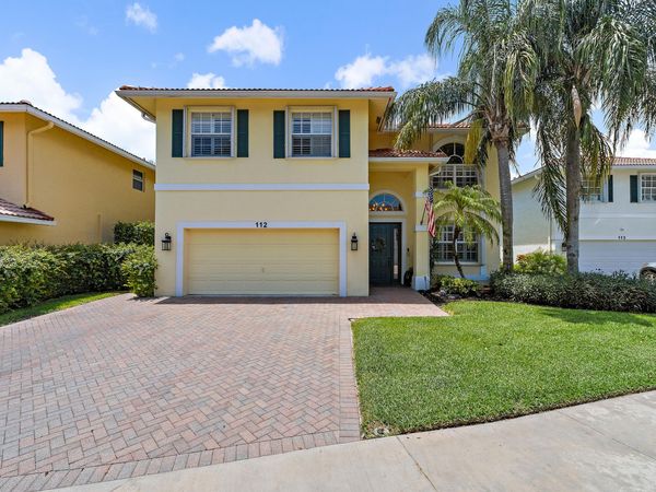 112 Hidden Hollow Drive, Palm Beach Gardens, FL 33418