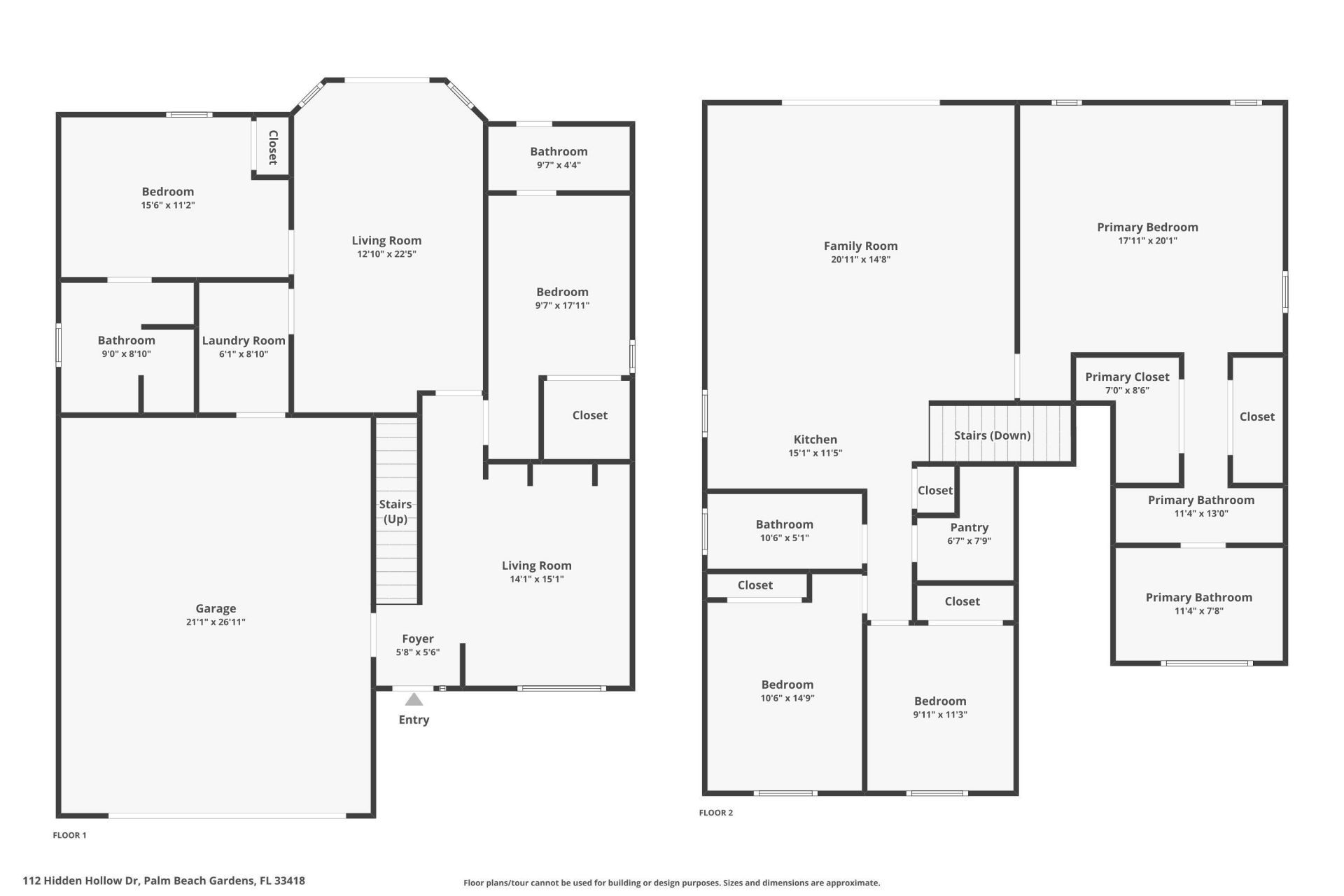 112 Hidden Hollow Drive, Palm Beach Gardens, FL 33418 Photo