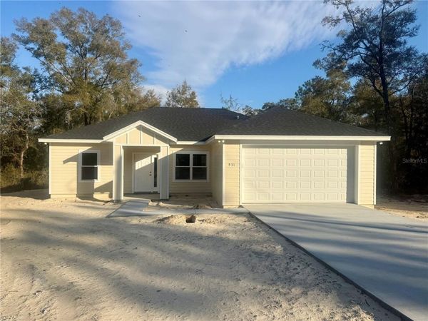 931 NE 154TH TERRACE, WILLISTON, FL 32696