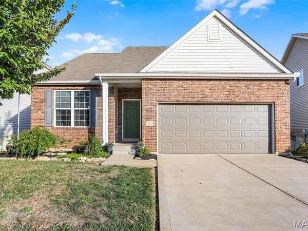 541 Wilmer Hollow Lane , Wentzville, MO 63385