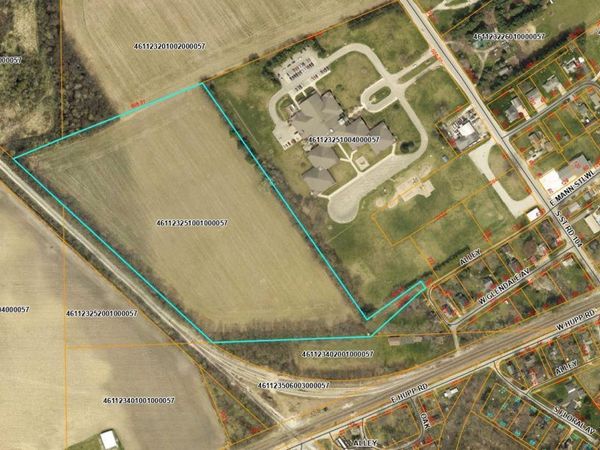 15.39 Ac S Hupp Road S, La Porte, IN 46350