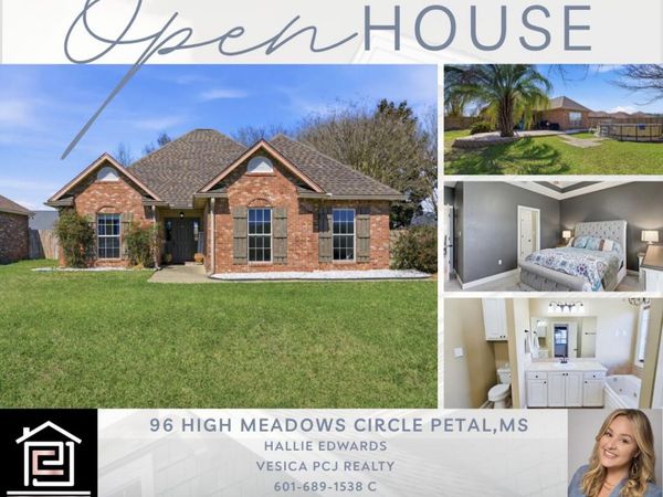 96 High Meadows Cir., Petal, MS 39465