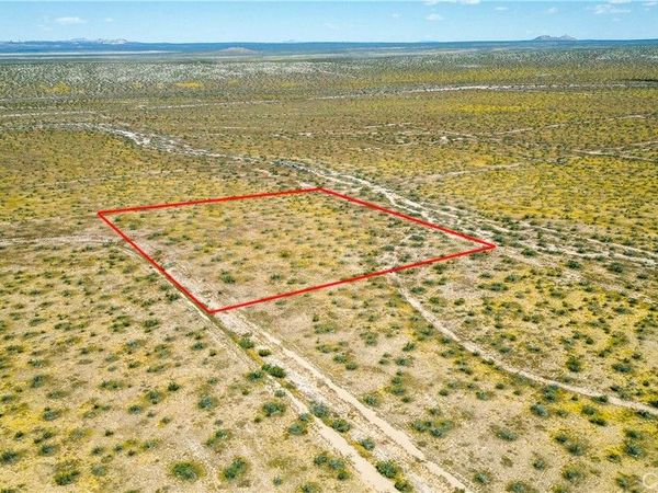 0 226 Vac/226 Ste Drt /Vic Avenue B1, Hi Vista, CA 93535