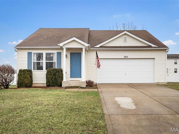 380 Crooked Creek View Lane, Moscow Mills, MO 63362