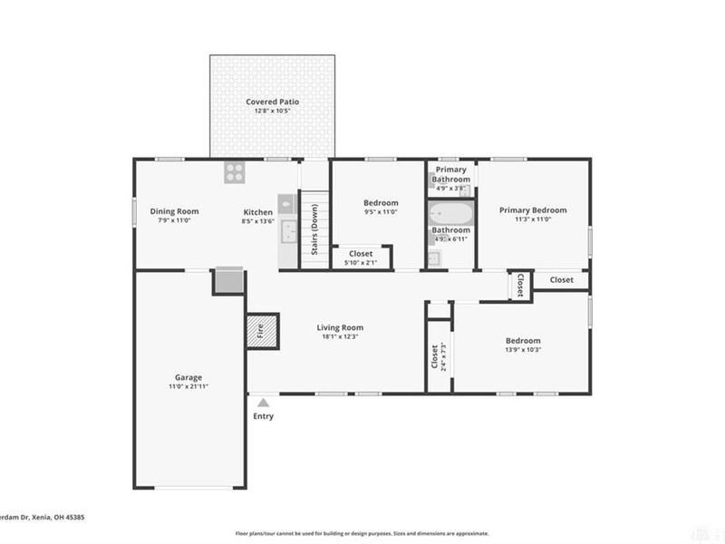 254 Amsterdam Drive, Xenia, OH 45385 Photo 40