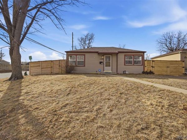 1299 S Quivas Street , Denver, CO 80223