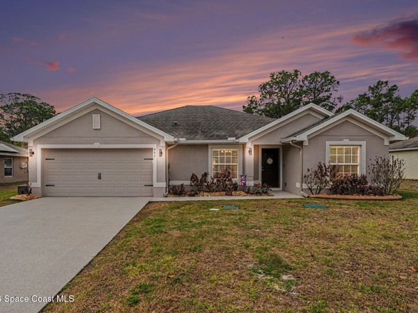 442 La Coco Street SW , Palm Bay, FL 32908