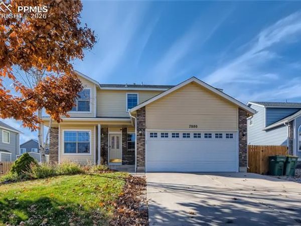 7880 Manston Drive, Colorado Springs, CO 80920