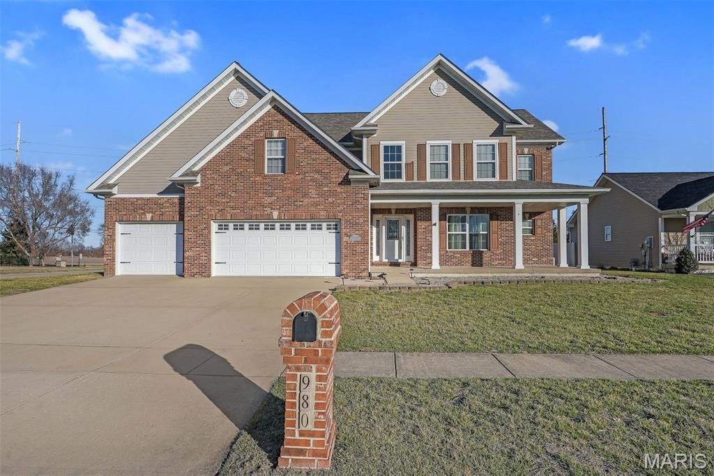 980 Carnegie Knolls Drive , O Fallon, IL 62269 Main Photo