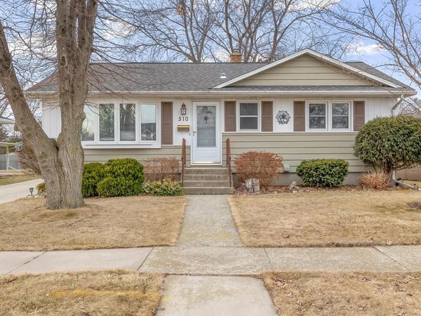 510 Roosevelt STREET, Fond Du Lac, WI 54935