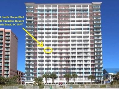 2201 S Ocean Blvd., Unit 808, Myrtle Beach, SC 29577