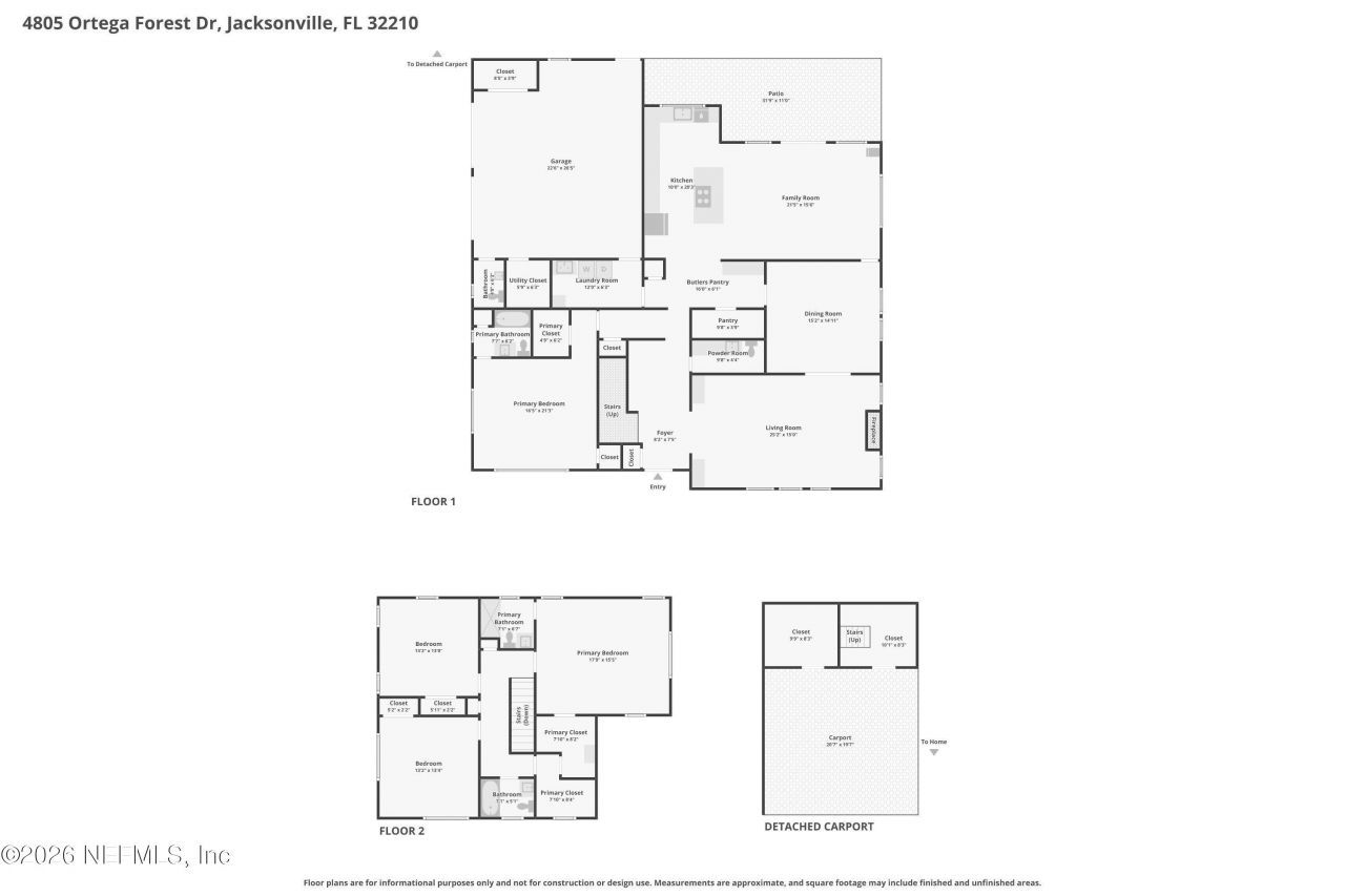 4805 Ortega Forest Drive, Jacksonville, FL 32210 Photo