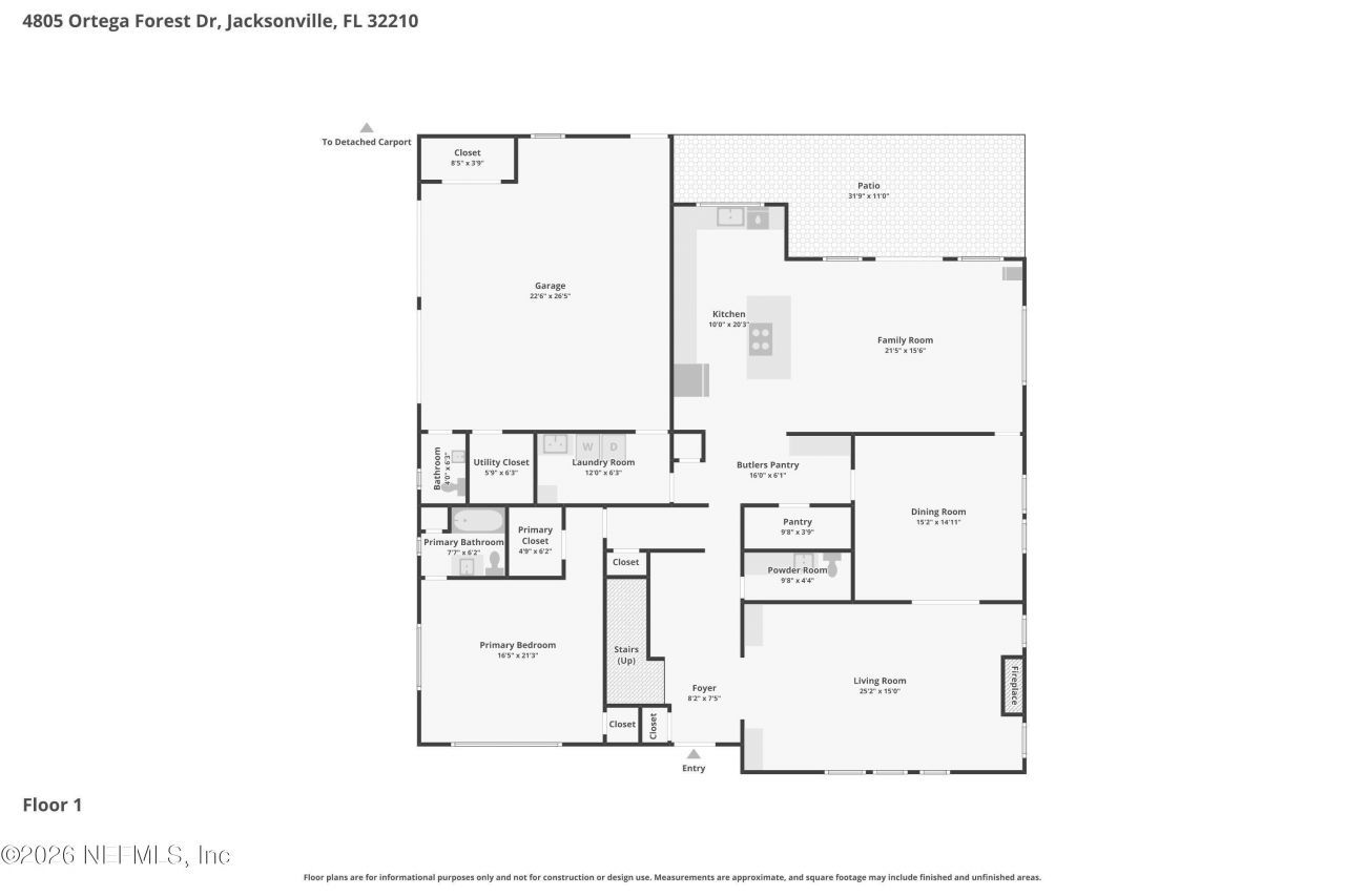 4805 Ortega Forest Drive, Jacksonville, FL 32210 Photo