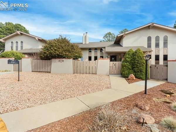 5208 Kissing Camels Drive, Unit F2, Colorado Springs, CO 80904