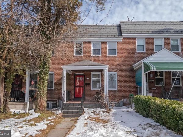 209 MOUNT HOLLY STREET, BALTIMORE, MD 21229