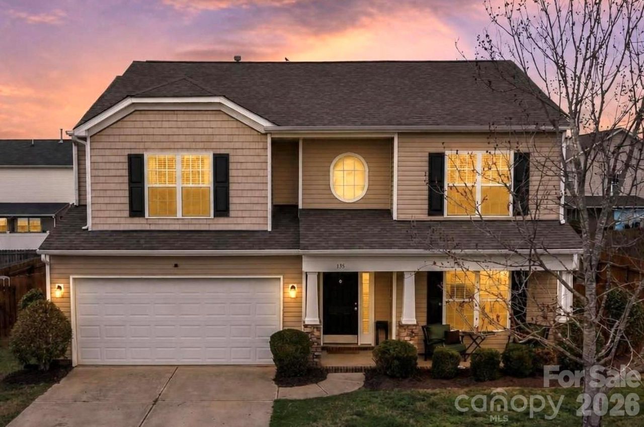 135 Spring Meadows Drive, Lincolnton, NC 28092 Main Photo