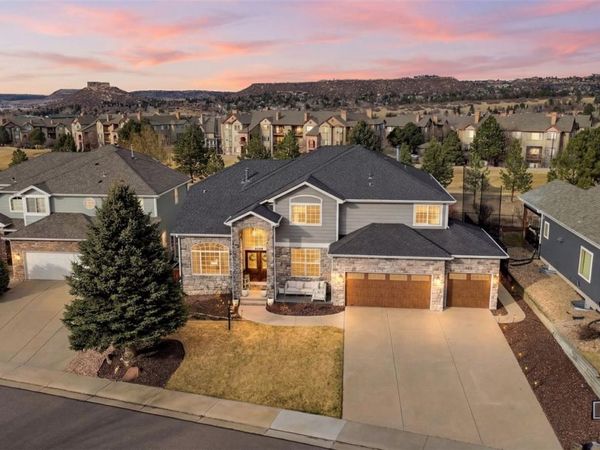 1081 Foursome Drive, Castle Rock, CO 80104