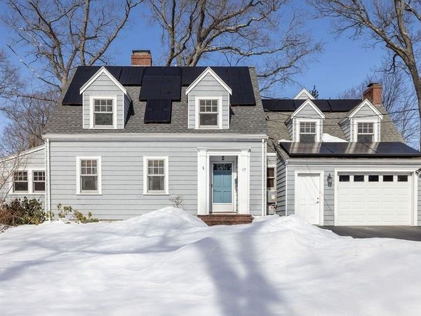 17 Lindbergh Avenue, Needham, MA 02494