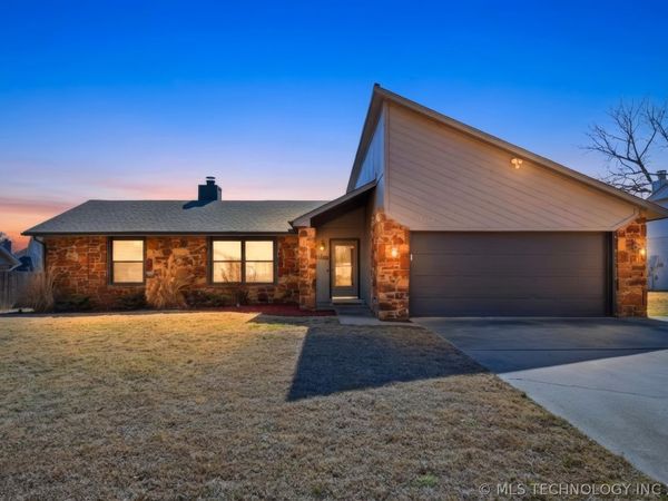 1113 W Durham Street , Broken Arrow, OK 74014