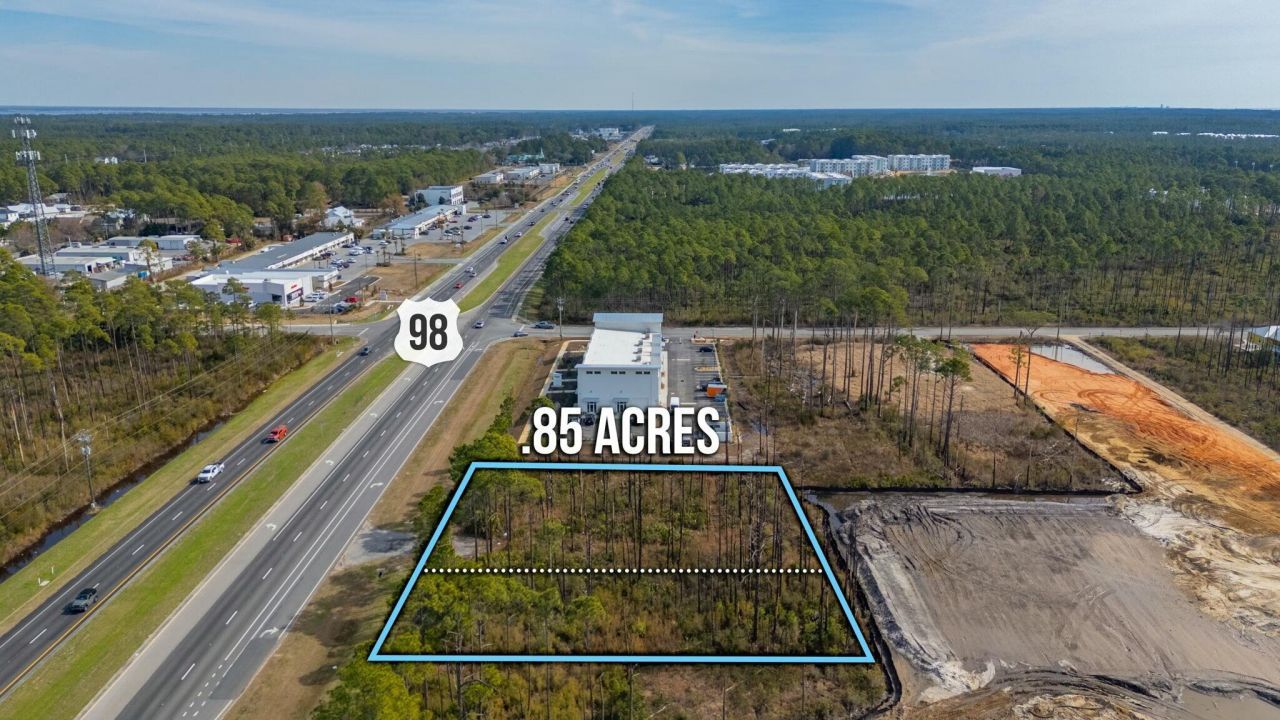 .85 Acres Highway 98, Santa Rosa Beach, FL 32459 Main Photo