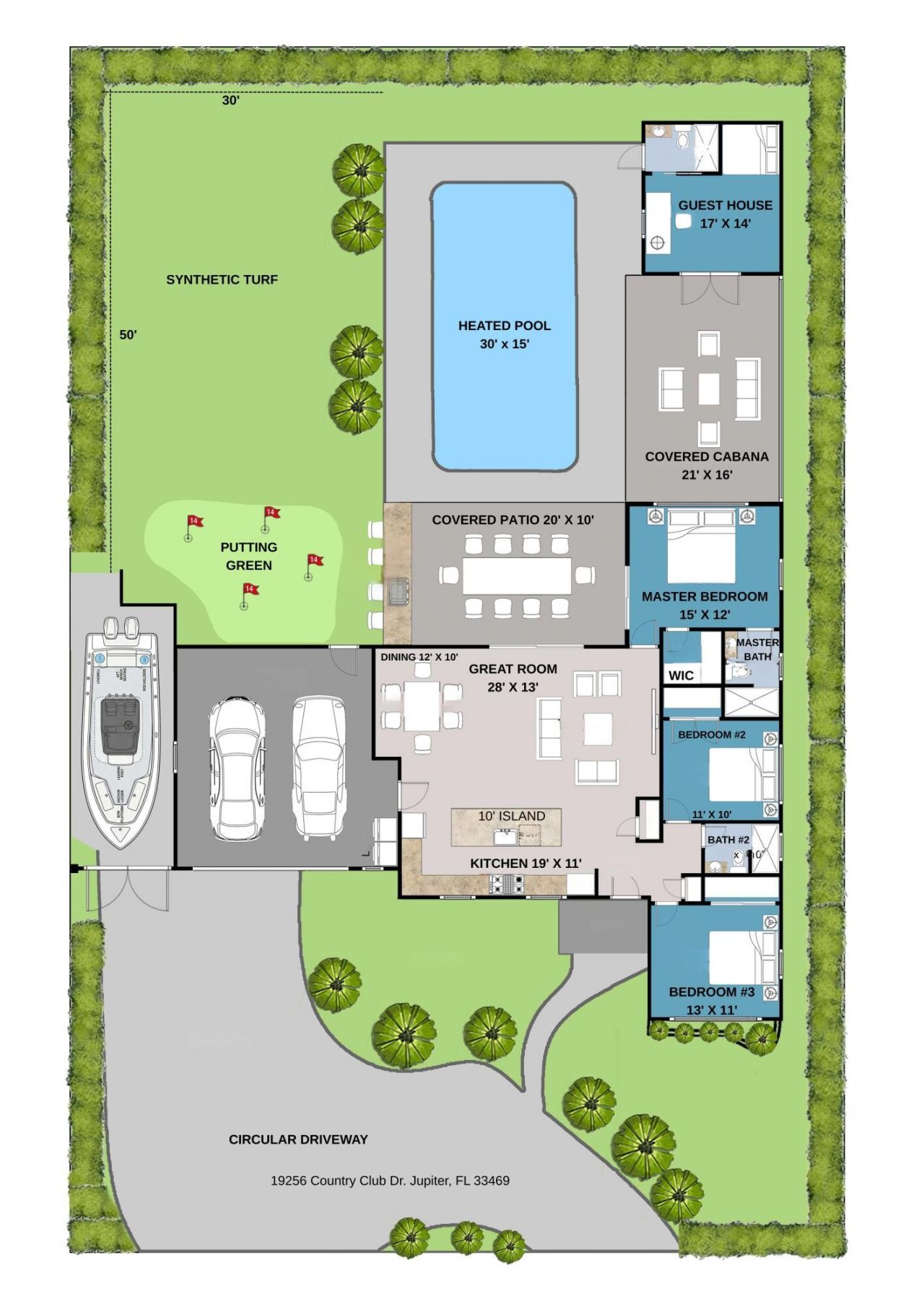 19256 Country Club Drive, Jupiter, FL 33469 Photo